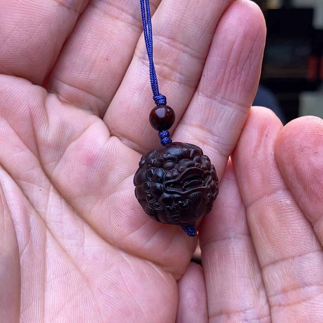 檀香紫檀（小叶紫檀）吊坠