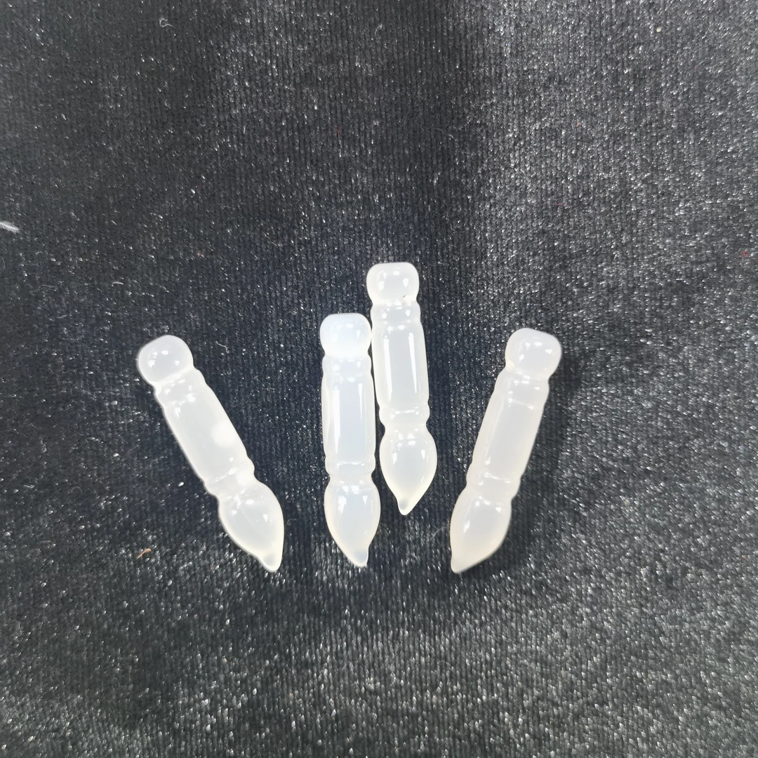 天然玉髓毛笔吊坠多样性发货拍一发一