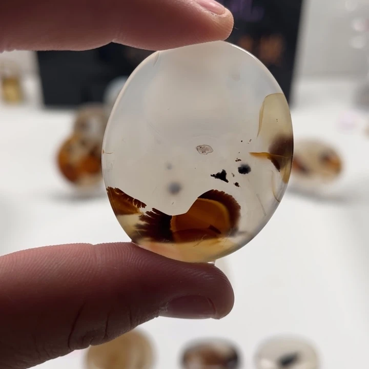 玛瑙/玉髓未镶嵌吊坠(不含链)