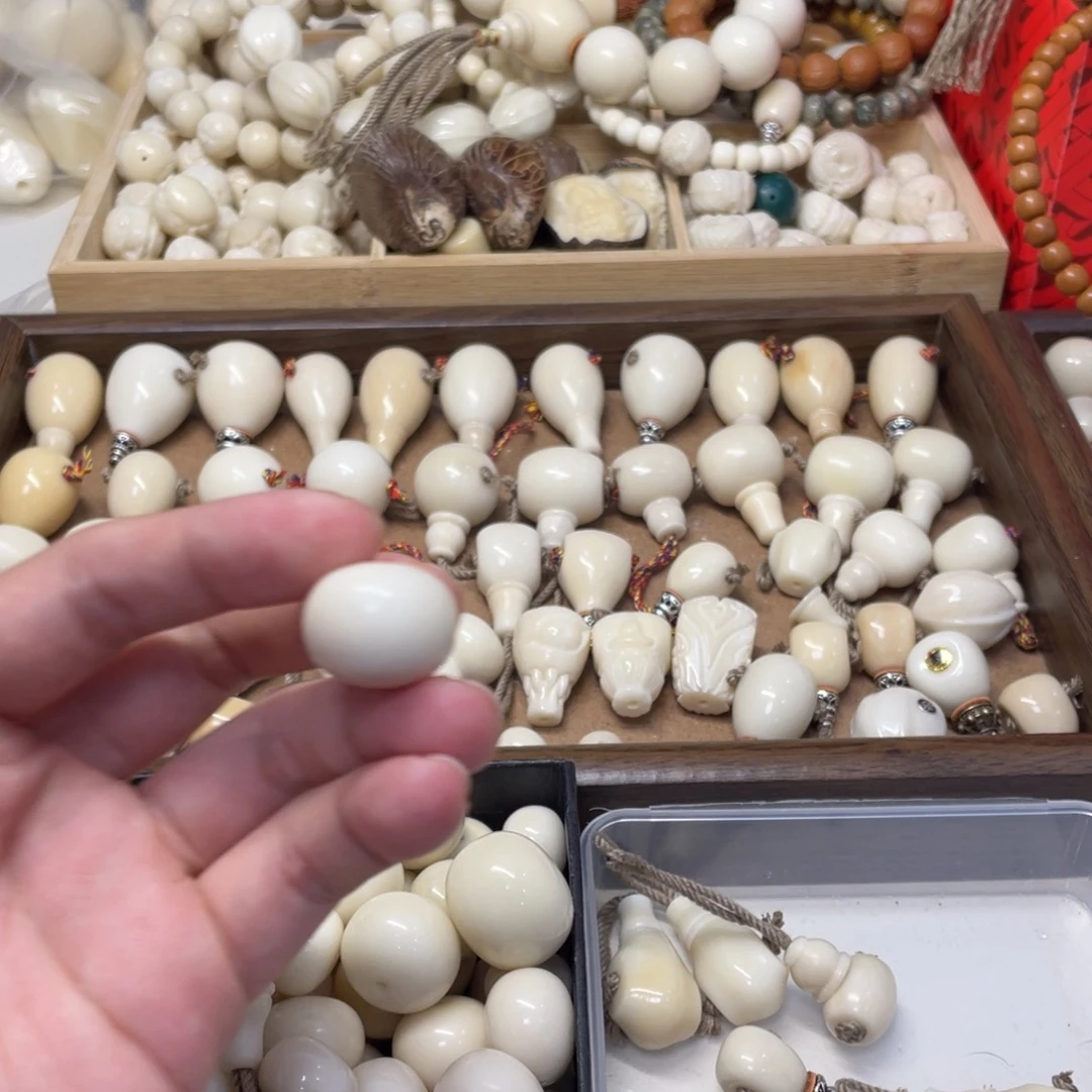 东***9菩提根/象牙果吊坠