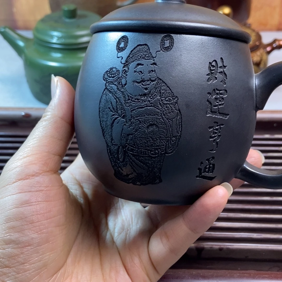 茶壶紫砂紫砂全手工定制