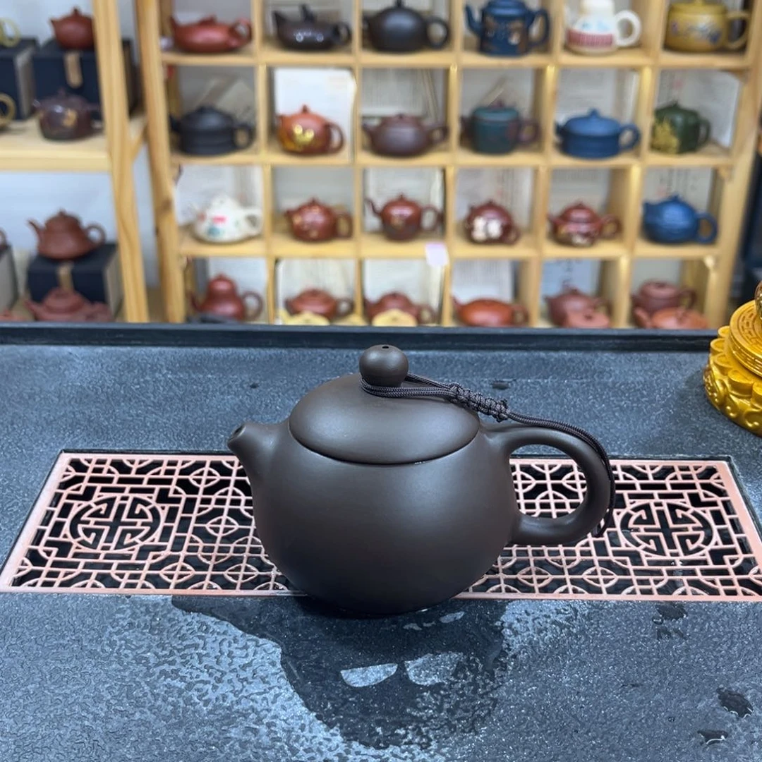 紫砂紫砂小品西施西施