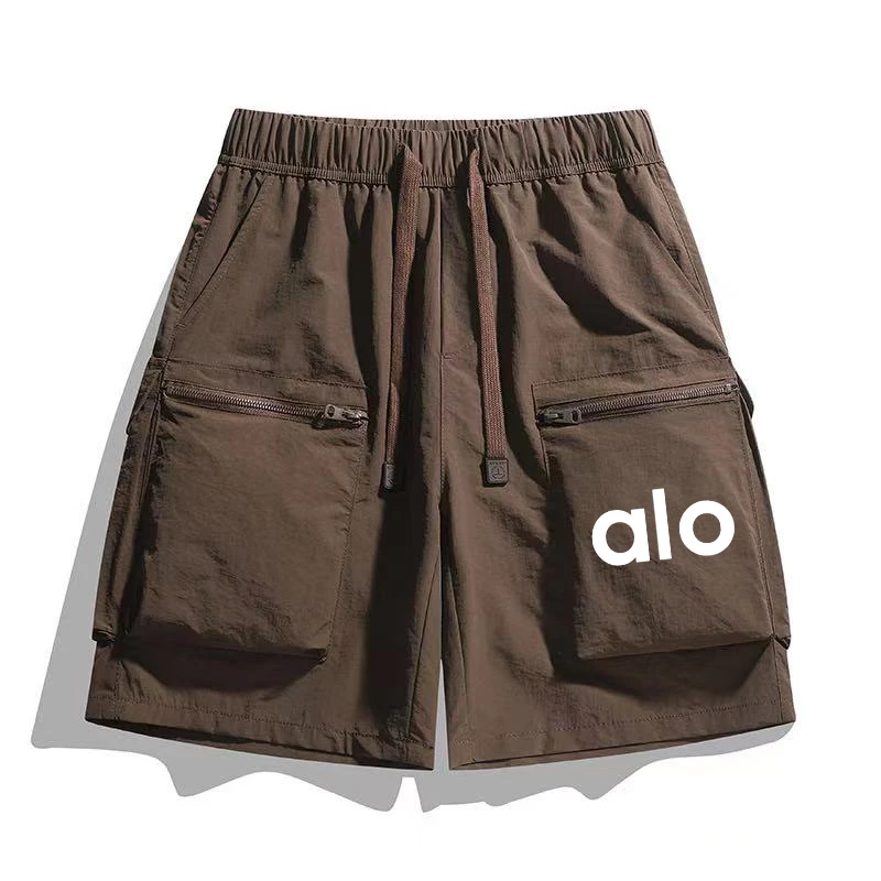 【多巴胺网红爆款】美式多口袋工装裤夏季薄款速干运动宽松短裤G60