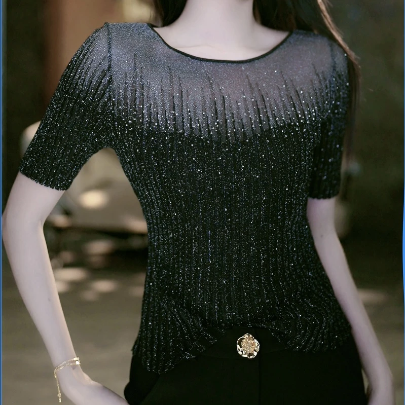 SEJI/瑟纪【钻石星河】重工气质上衣