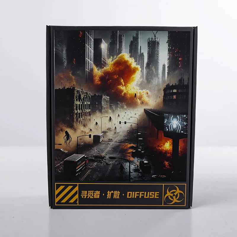 生化危机手工样本瓶制作材料半成品套盒系列手办DIY模型套装-扩散