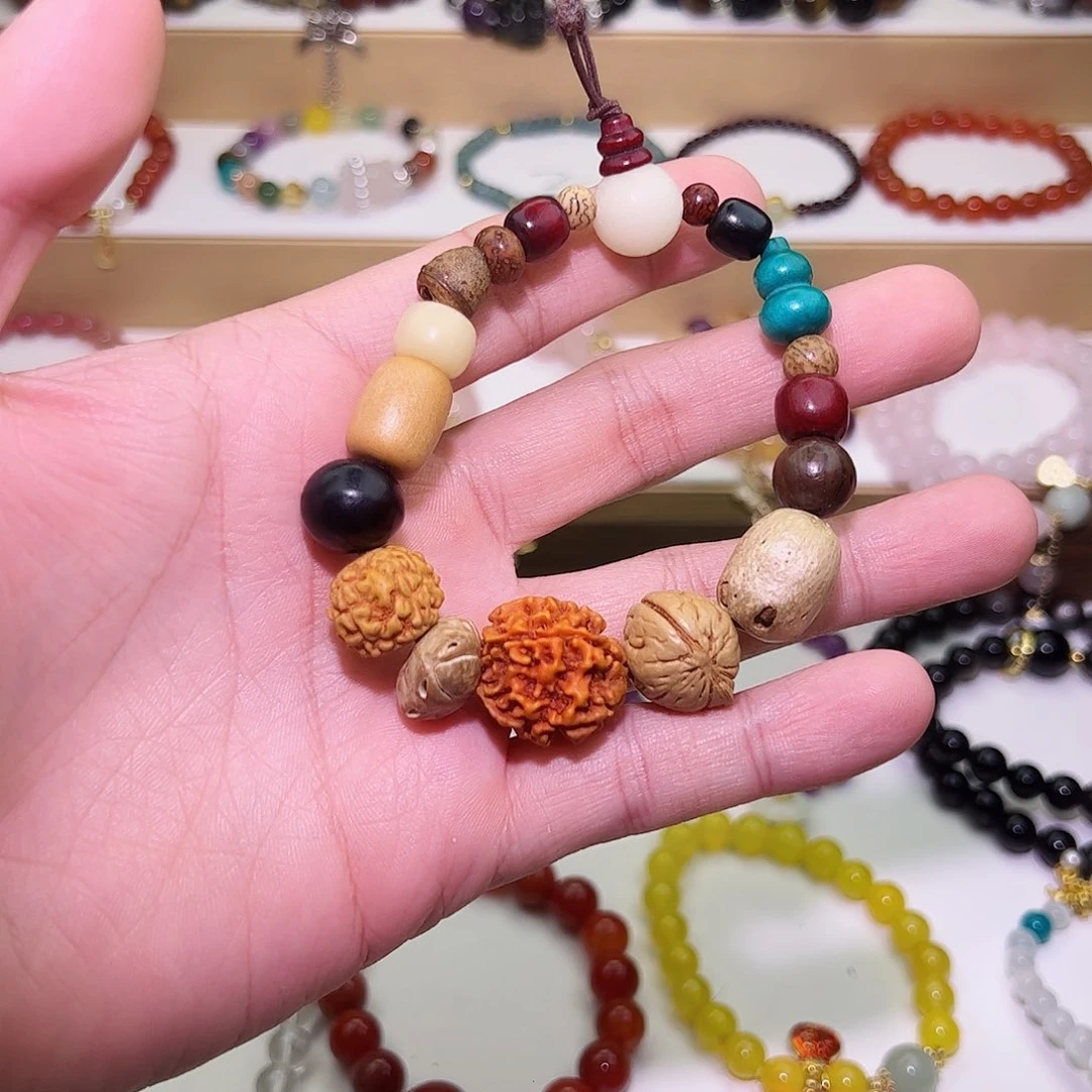 石英质玉手串未镶嵌