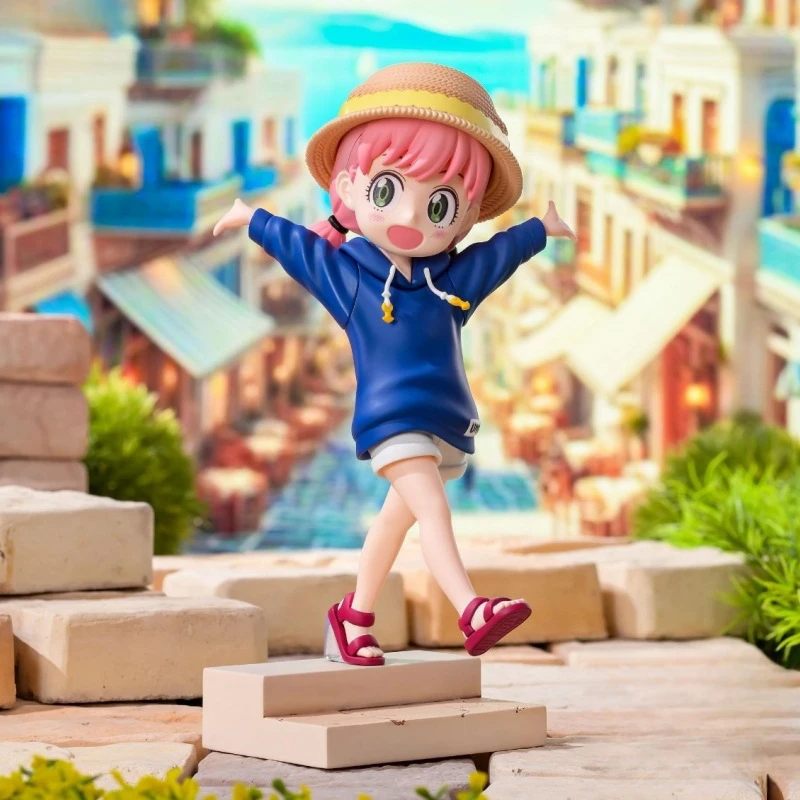 间谍过家家动漫周边 Q版阿尼亚手办二次元美少女桌面机箱摆件