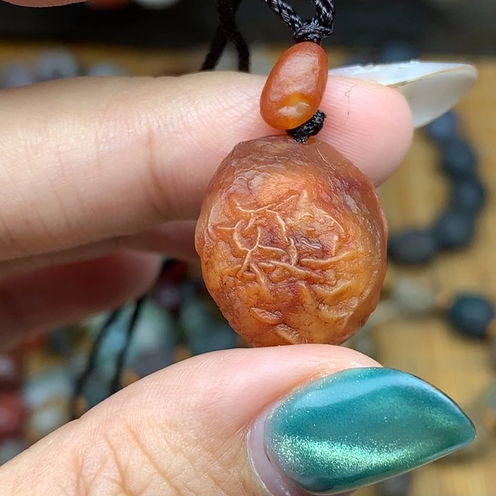 玛瑙/玉髓未镶嵌珠宝半成品