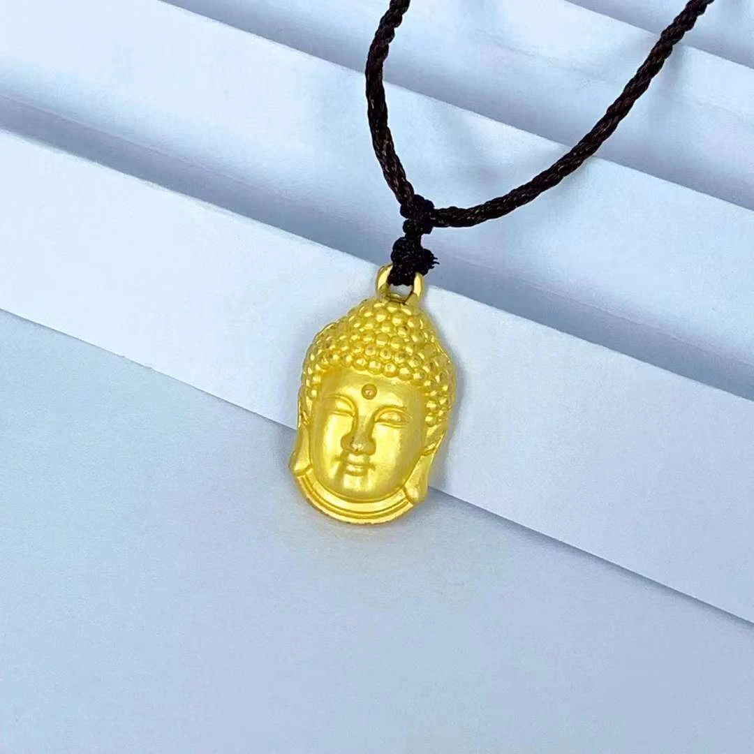 古法工艺佛头金属装饰用品包挂件JJ