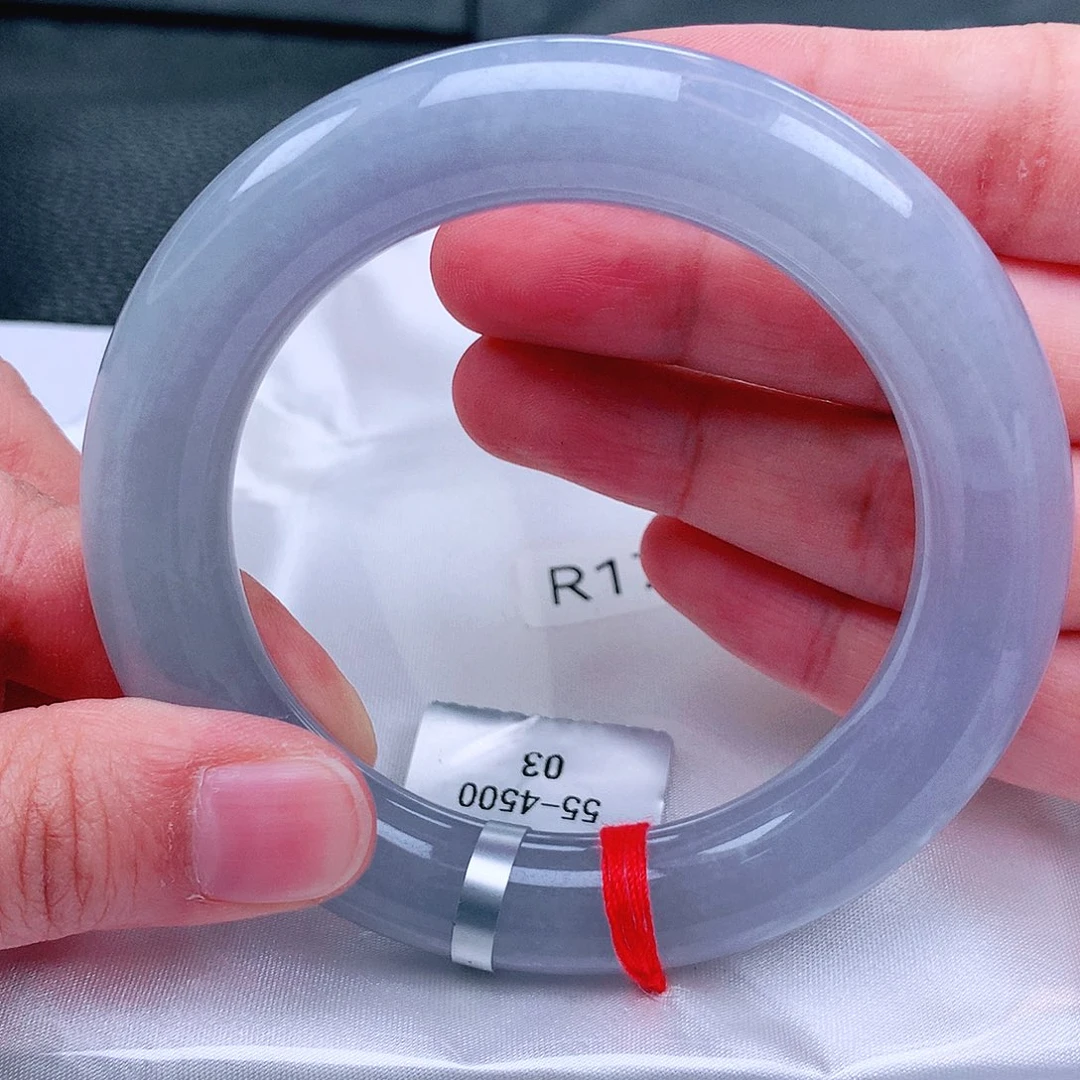 翡翠未镶嵌手镯缅甸天然a货翡翠手镯