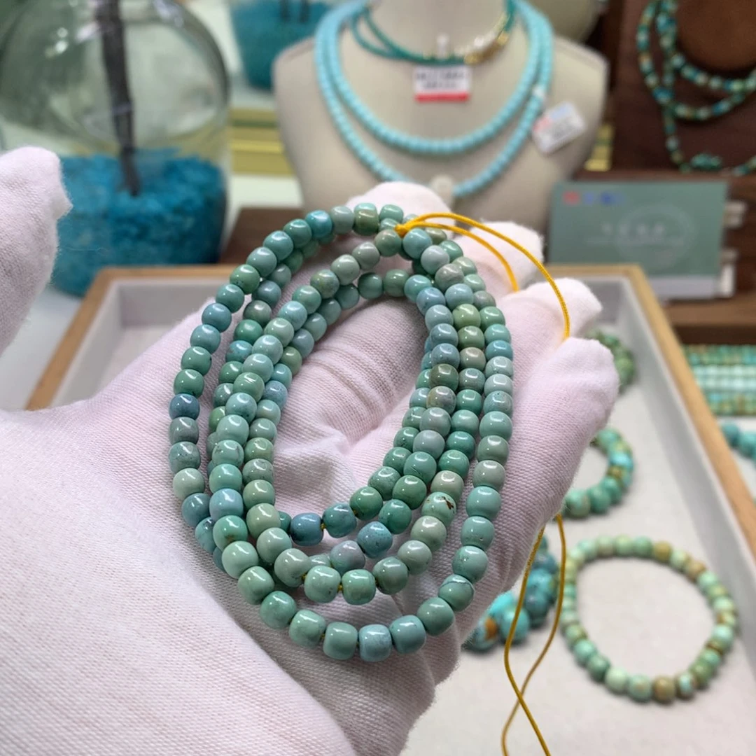 绿松石未镶嵌配饰