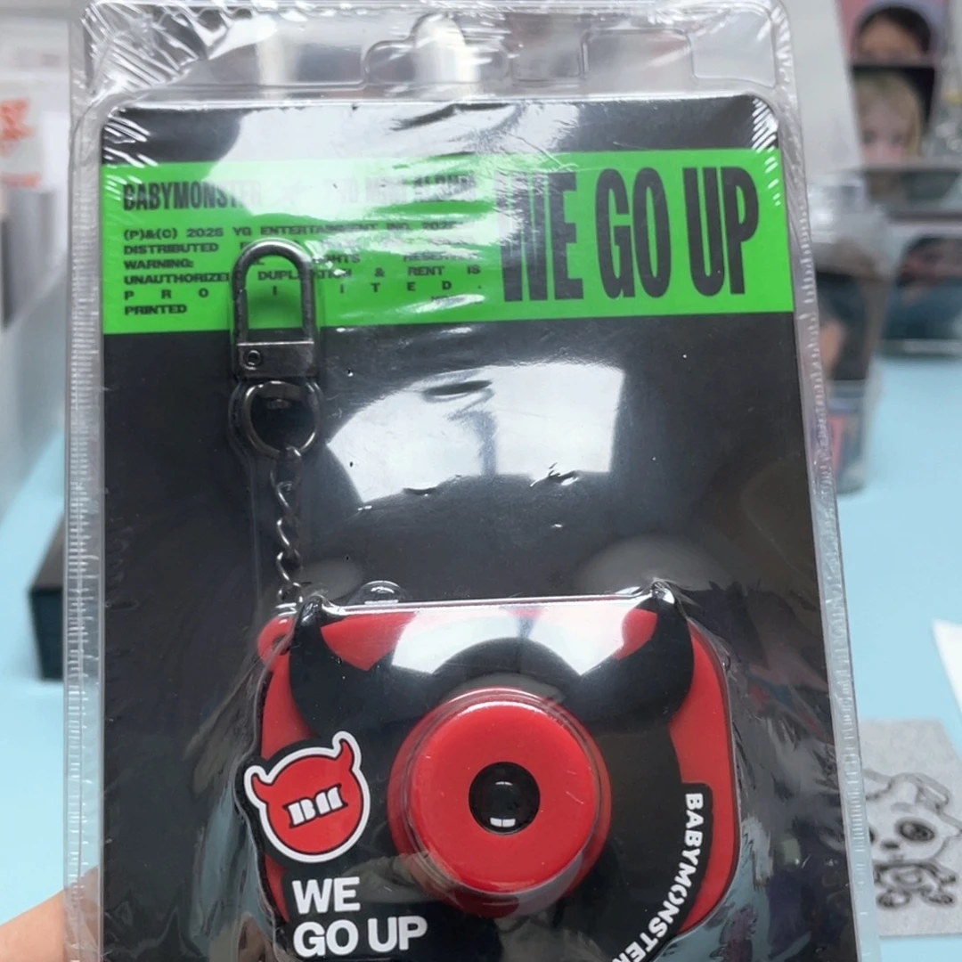 宝怪相机钥匙扣版未拆一本