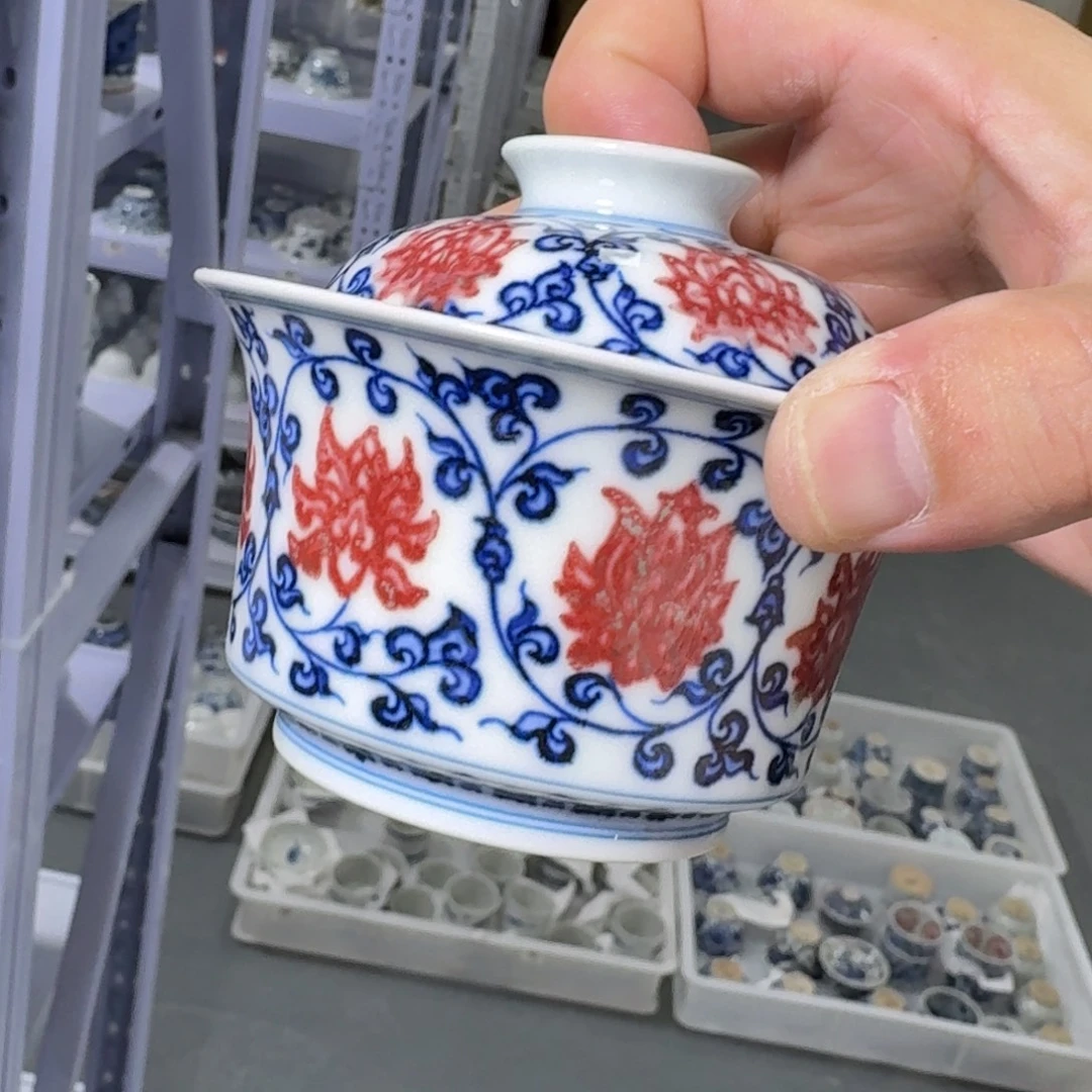 杯子瓷言所老曹甄选好瓷微瑕