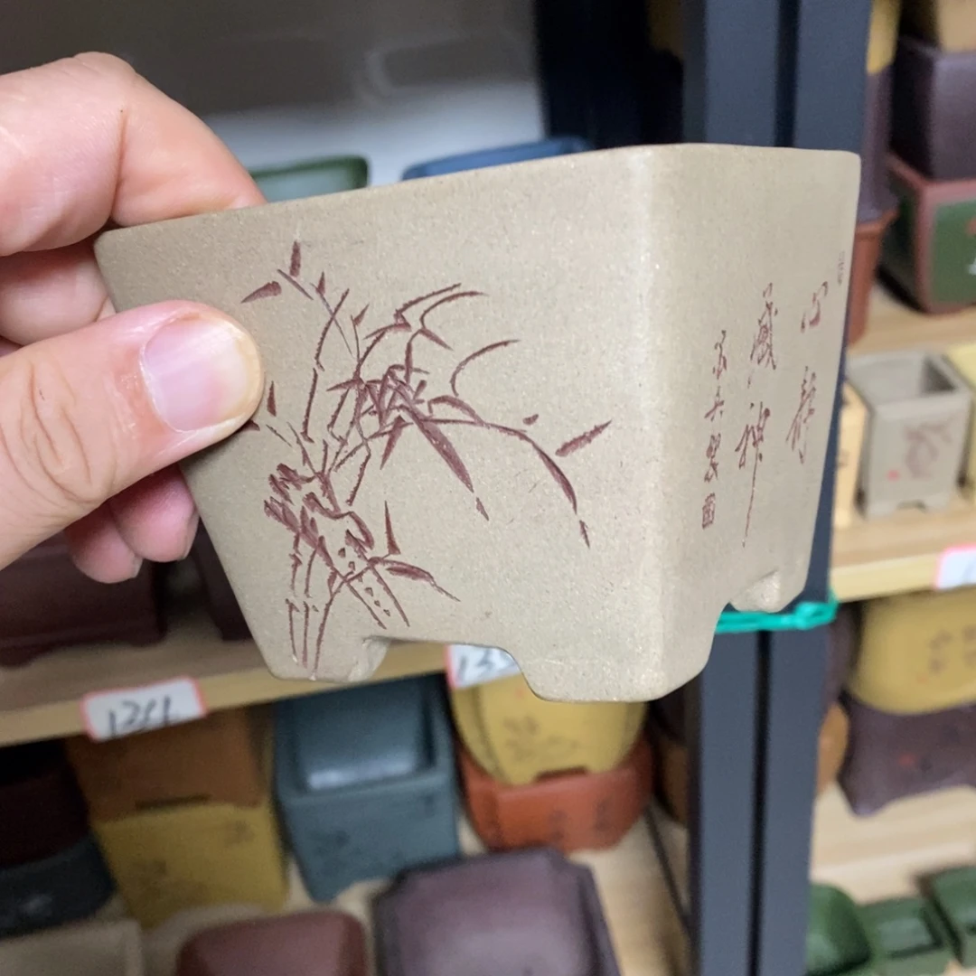 紫砂花盆紫砂文化