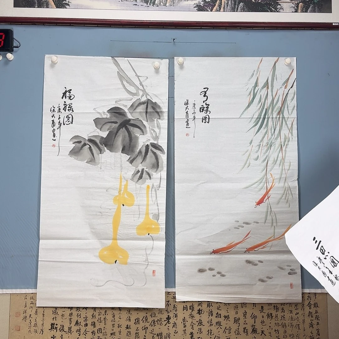 国画1569 牡丹一如您初