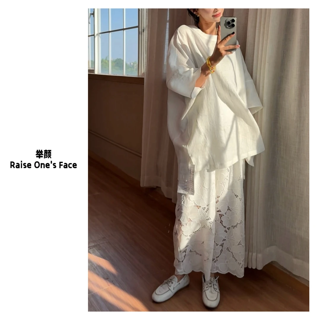 “”莫奈花园” 91197  镂空裤