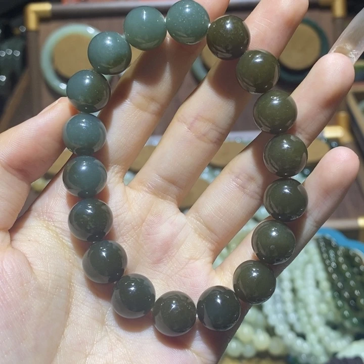 手链未镶嵌和田玉