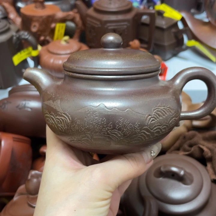 茶壶紫砂紫砂艺术作品