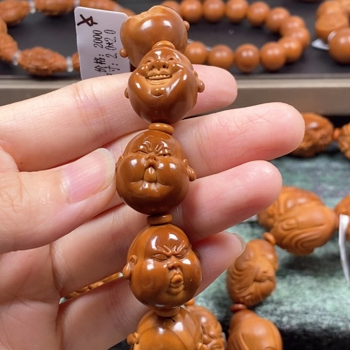 橄榄核手串/手链胖子百态