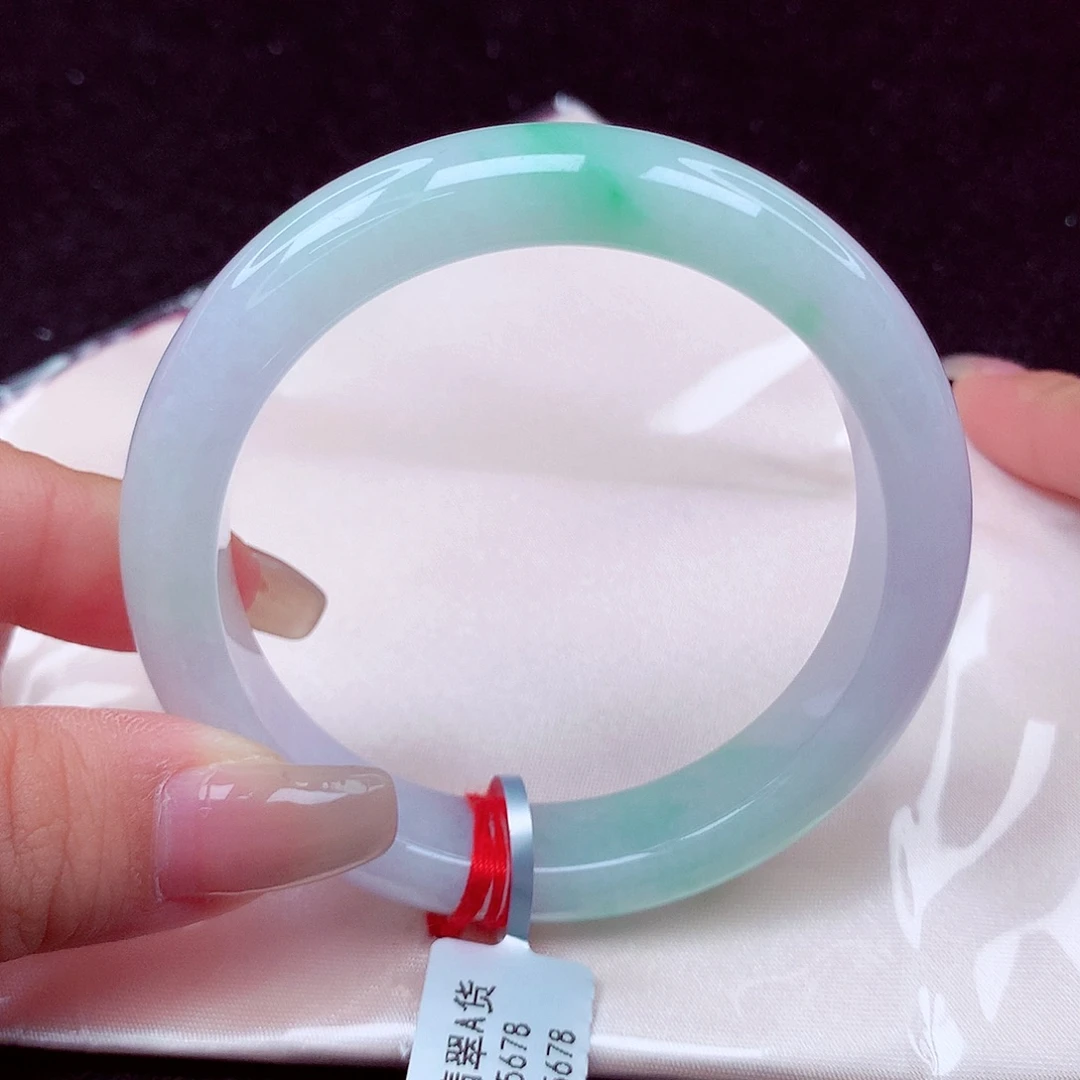 翡翠未镶嵌手镯天然缅甸A货翡翠玉手镯