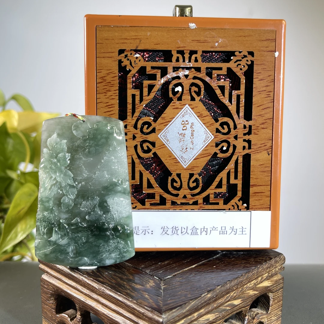 JYB02-637H天然缅甸A货翡翠