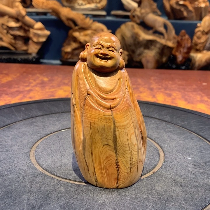 柏木（崖柏）根雕摆件