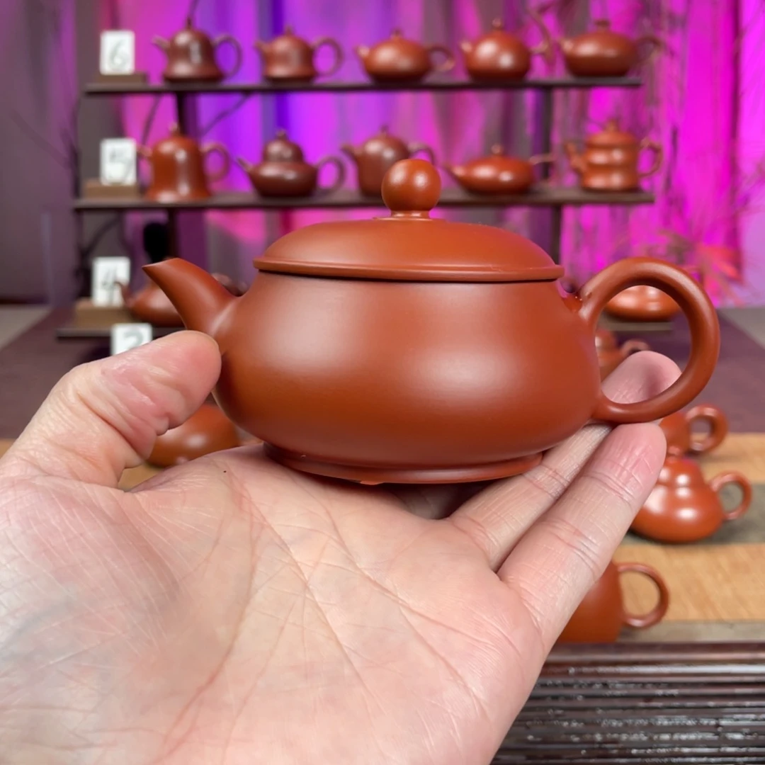 茶壶紫砂超薄明炉130cc