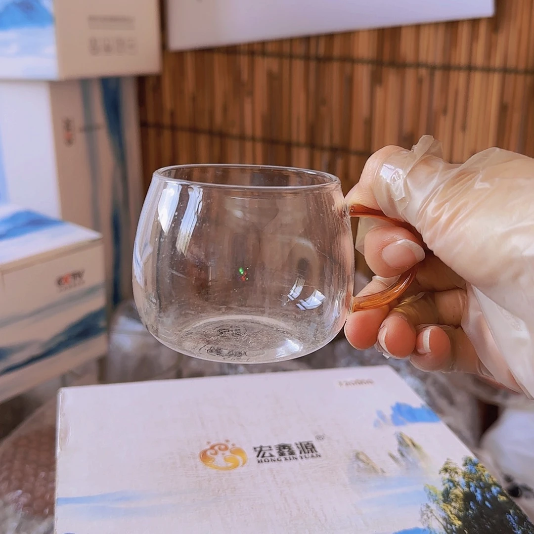 高硼硅玻璃茶水分离款X-05