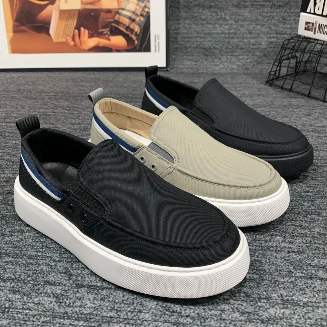 XY818欧货男士时尚百搭舒适透气软底休闲男鞋
