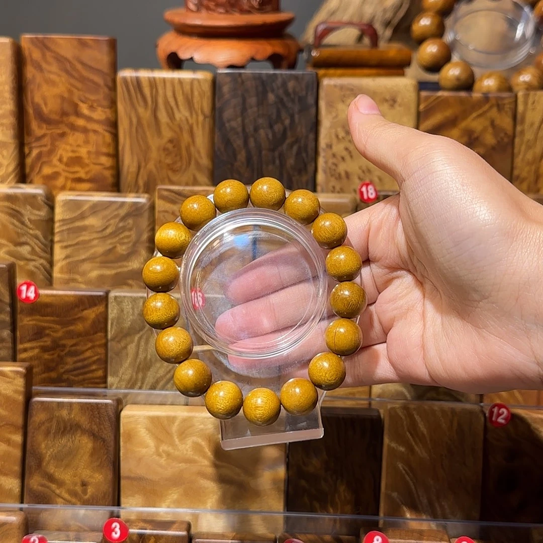 金丝楠小叶桢楠1.2手串