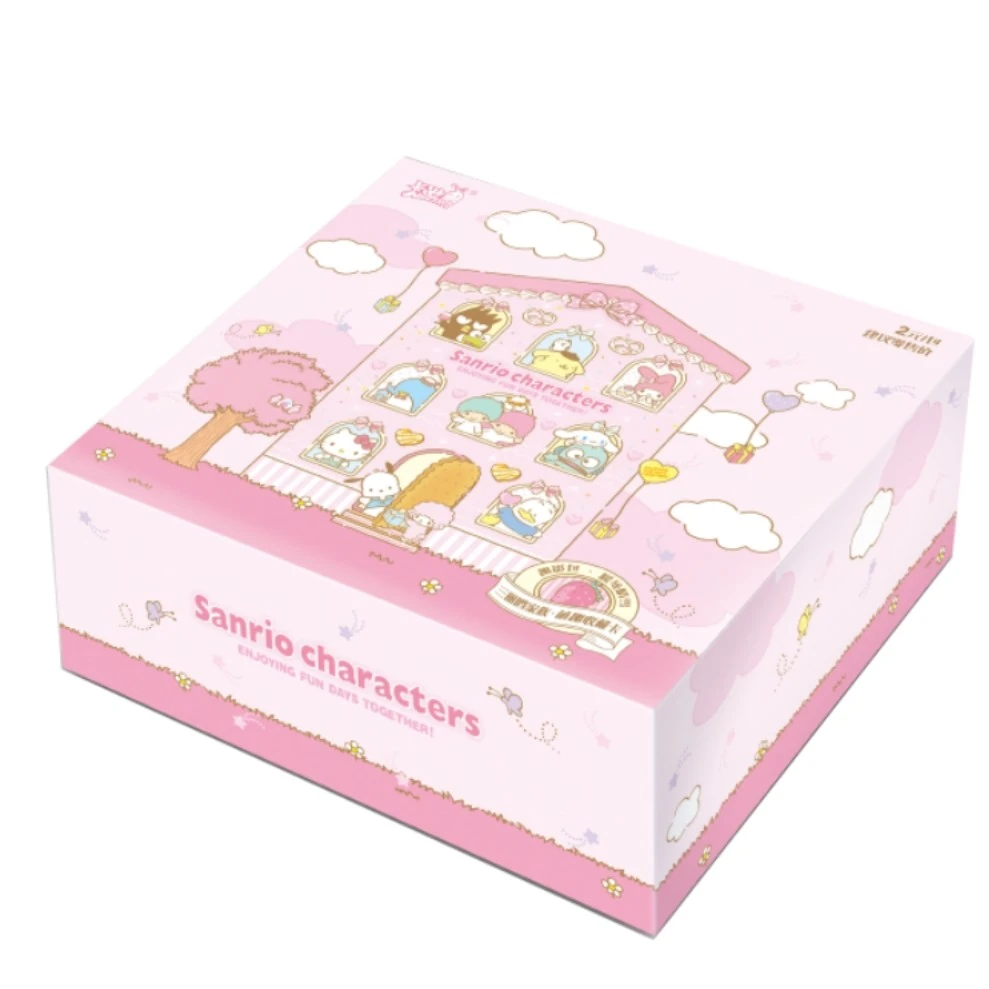 【新人福福】卡游三丽鸥暖冬晴雪趣影包收藏卡