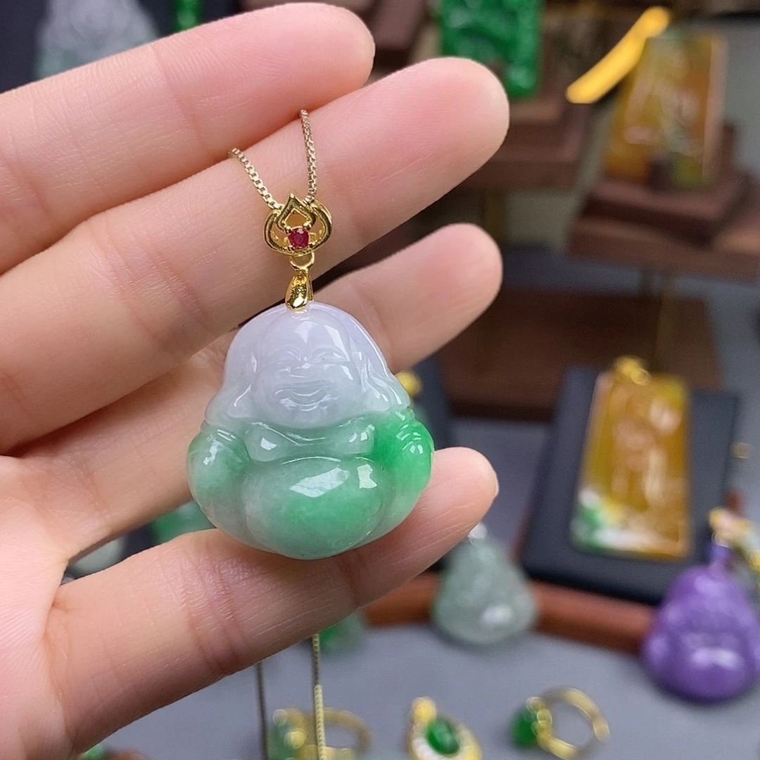 吊坠(赠链)未镶嵌翡翠