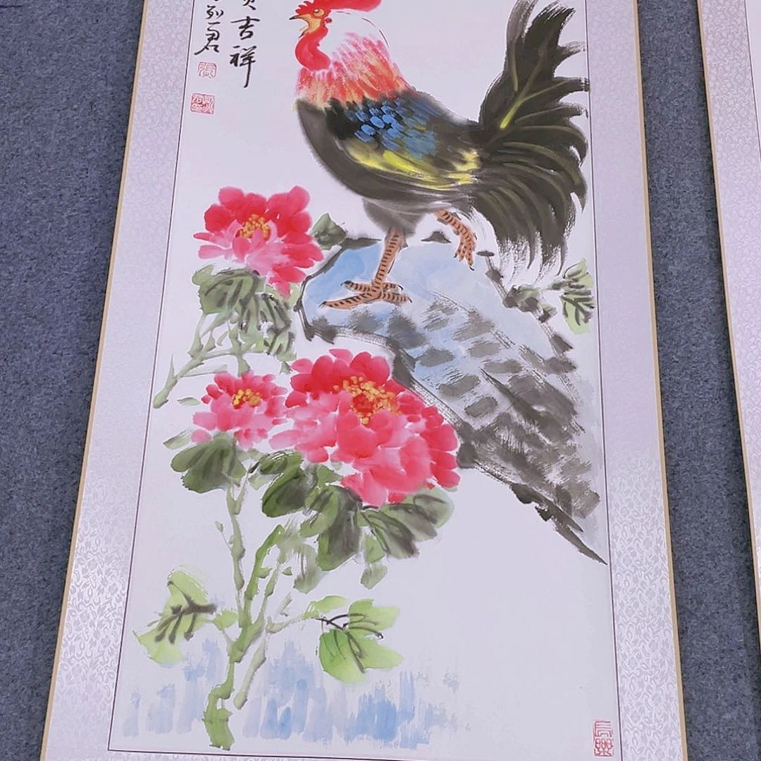 国画手绘作品绘画作品