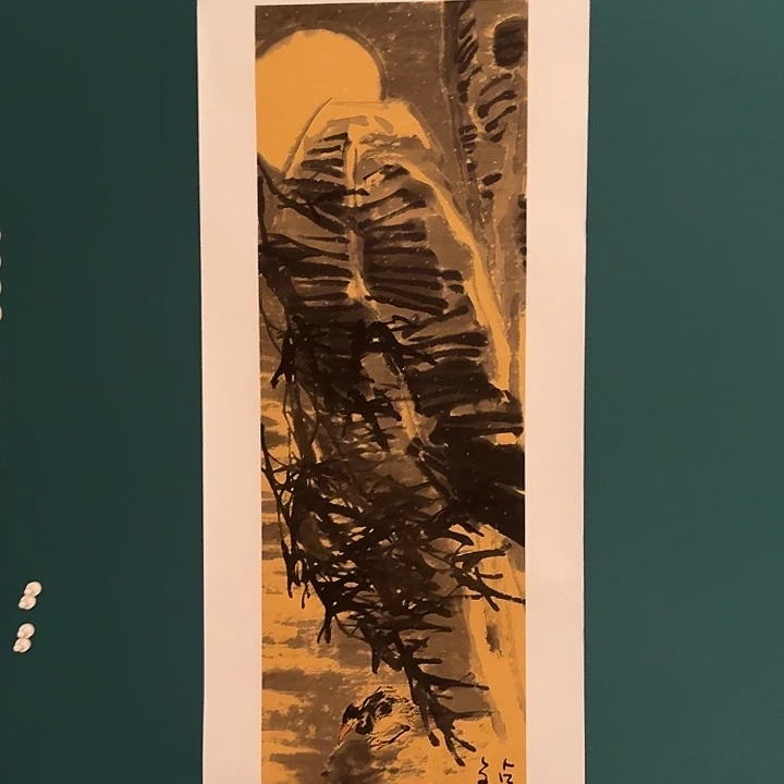 国画雷公老师作品画作