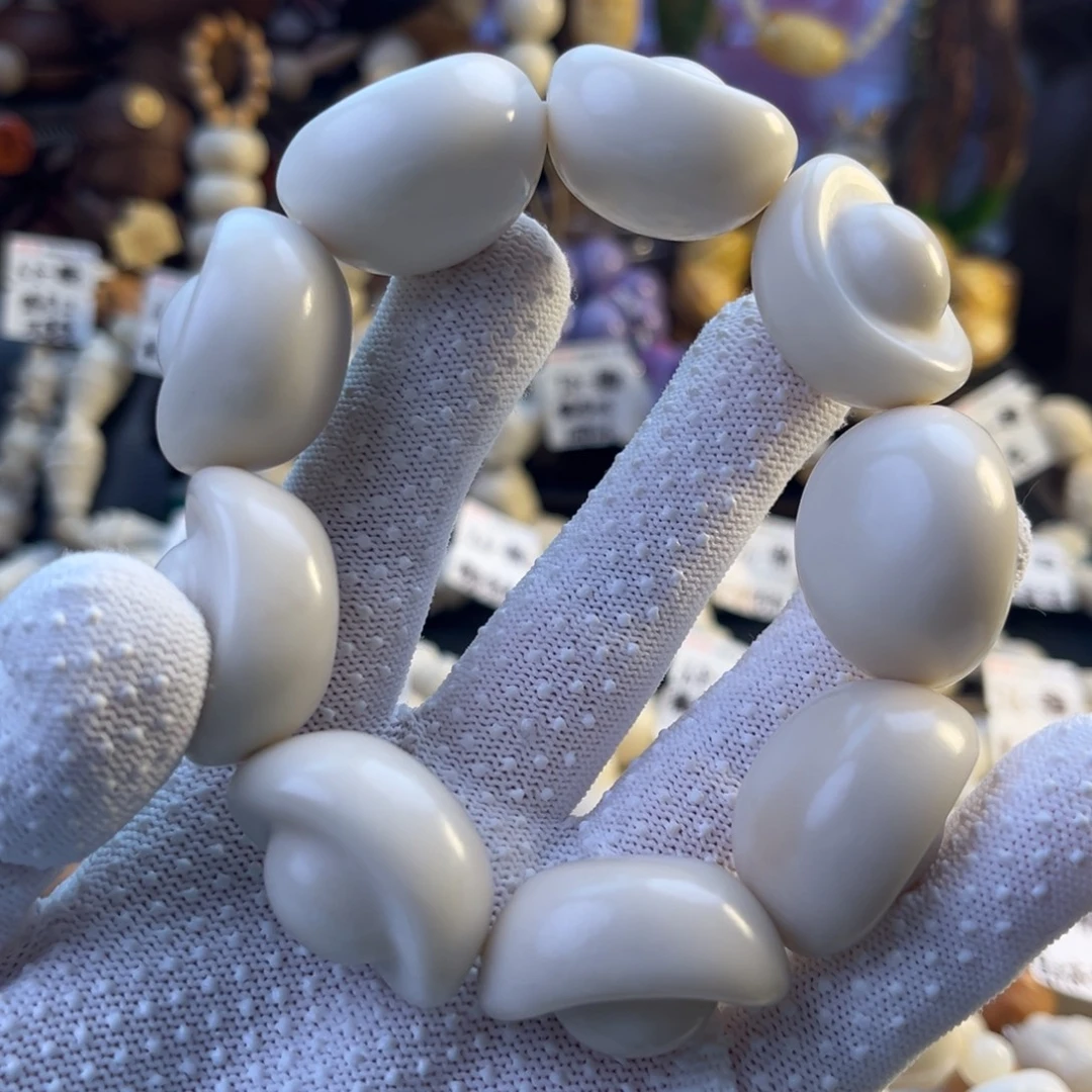 手串菩提根/象牙果-原来越好大元宝