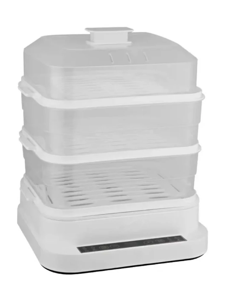 W808三层电蒸锅透明家用大容量多功能