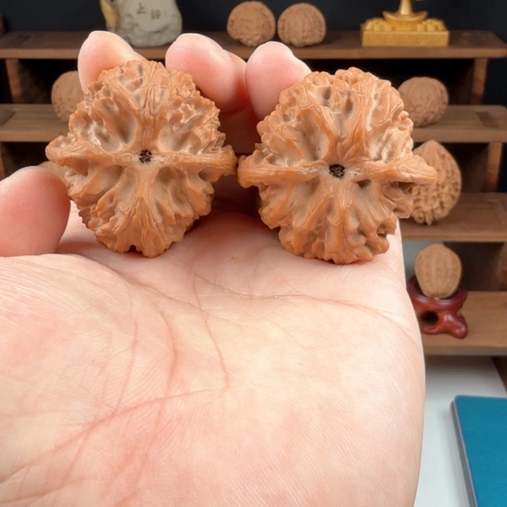 文玩核桃手串苹果园42.5/43/37