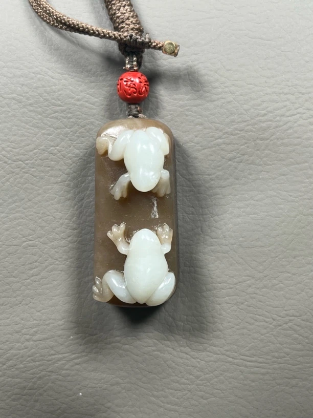 和田玉，切莫糖，呱呱来财