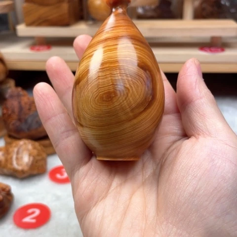 【闪购商品】柏木梨*太行精品纹理花瓶