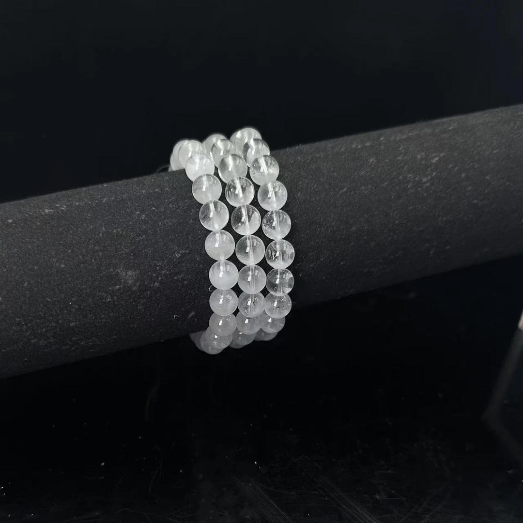【缪老师严选】ZZ0087 水晶圆珠手链 多样性发其一