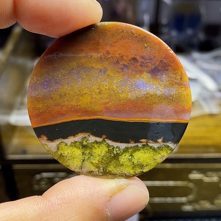 未镶嵌颈饰玛瑙/玉髓呵*