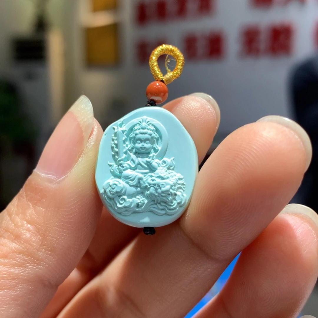 未镶嵌绿松石配饰