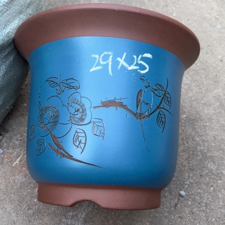 紫砂花盆特价清仓