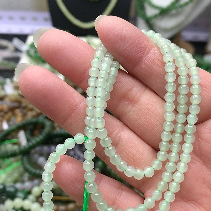 【闪购商品】和田玉手链未镶嵌4