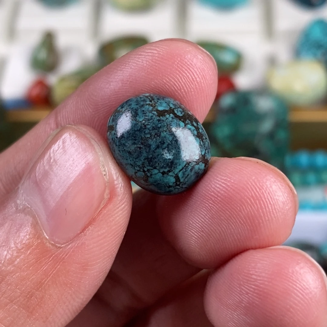 南红玛瑙合金12×14mm