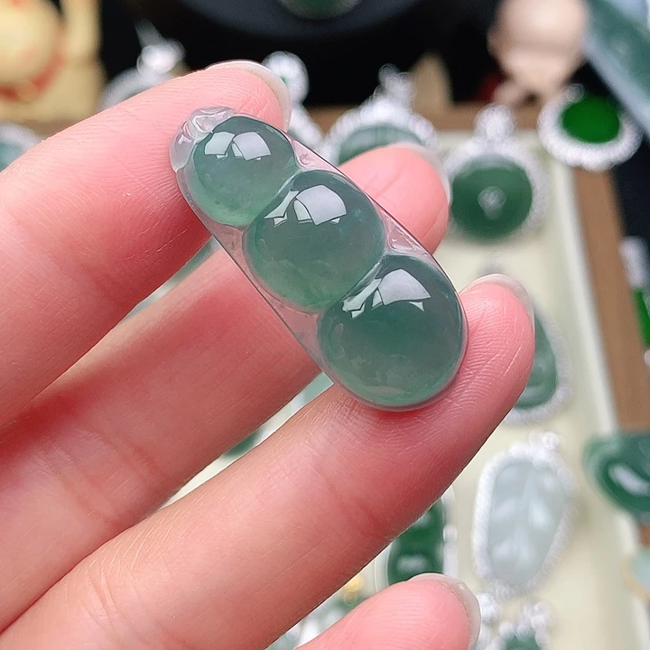 颈饰未镶嵌翡翠唸*◎吊坠