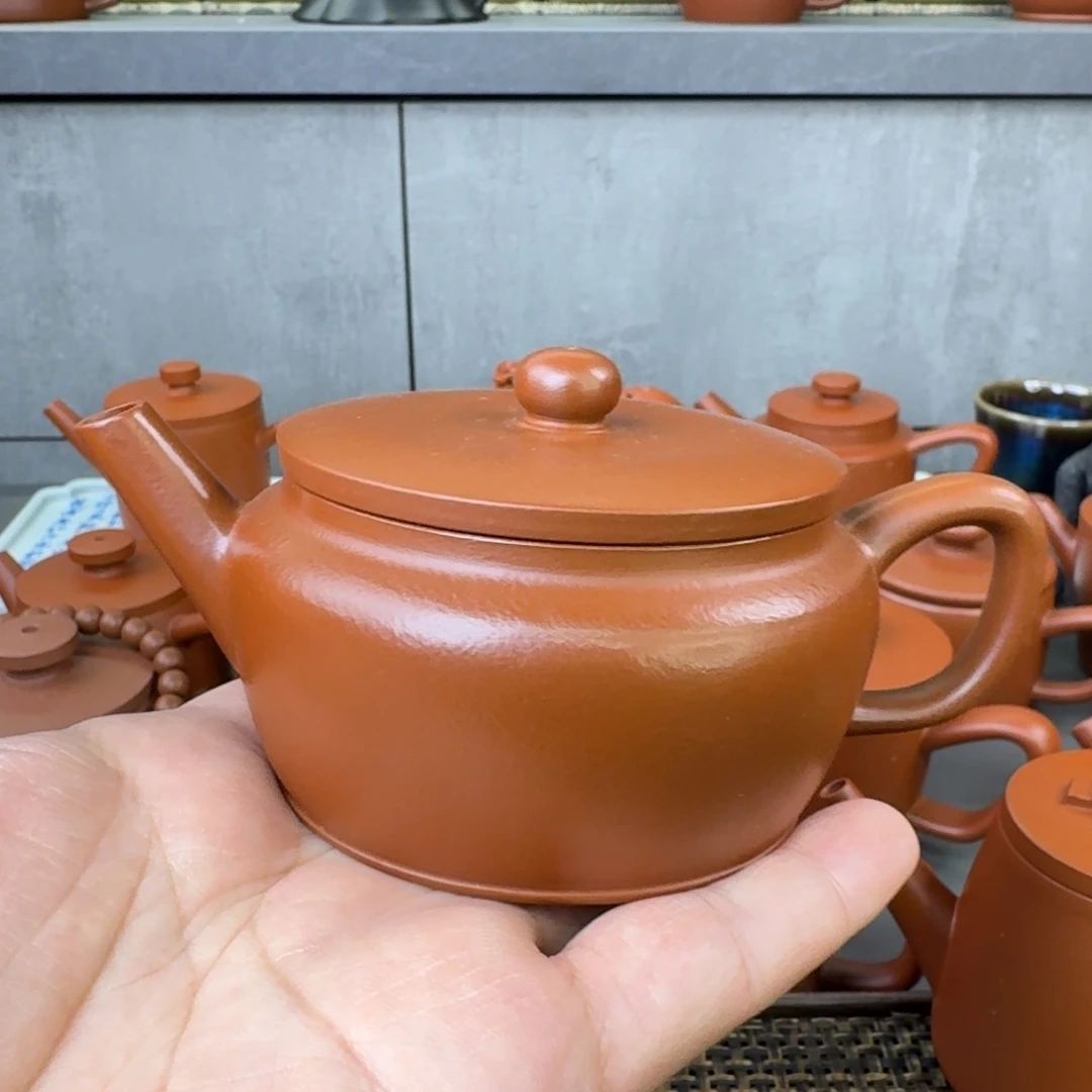紫砂茶壶樂*微瑕汉瓦