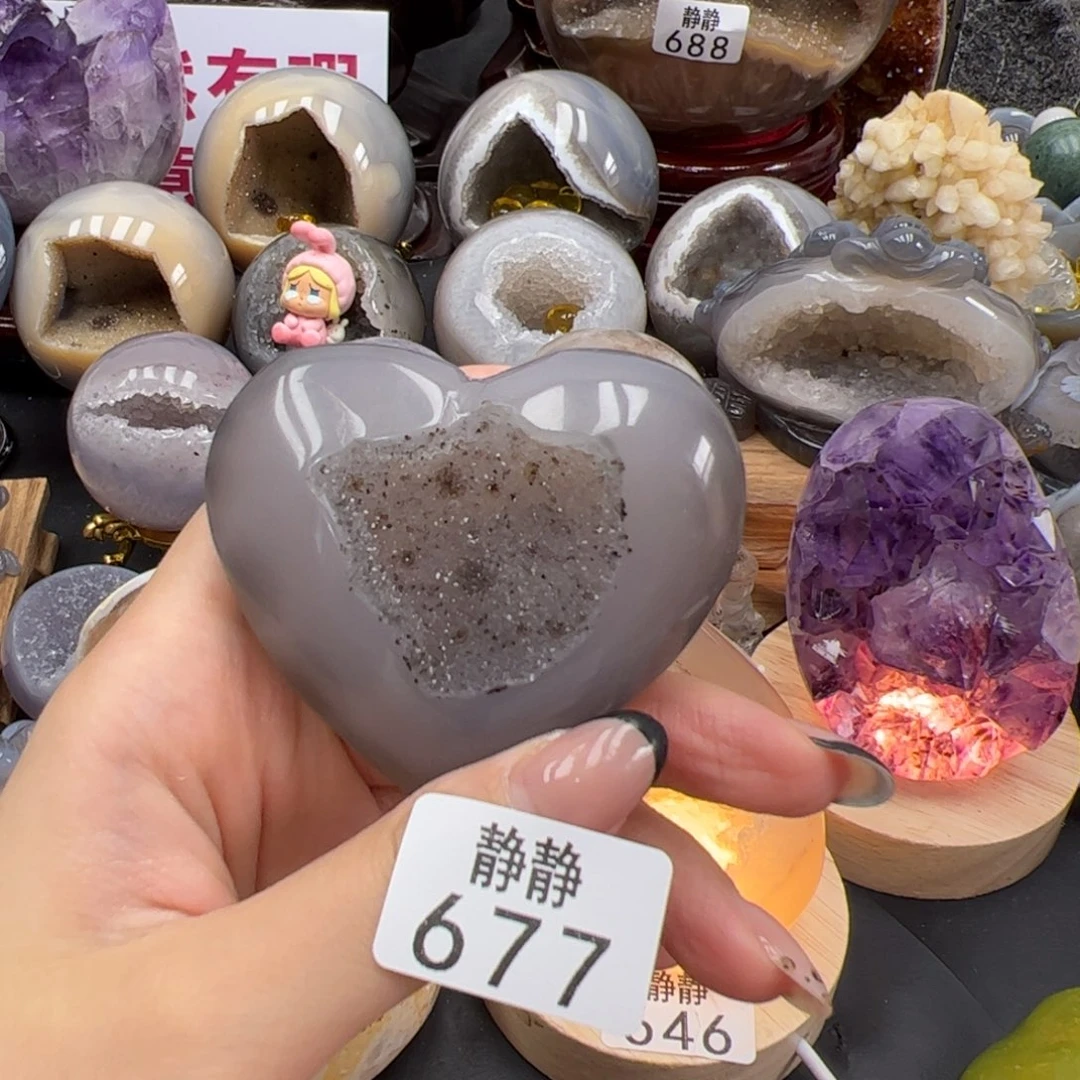 未镶嵌大型摆件（非配饰）水晶677
