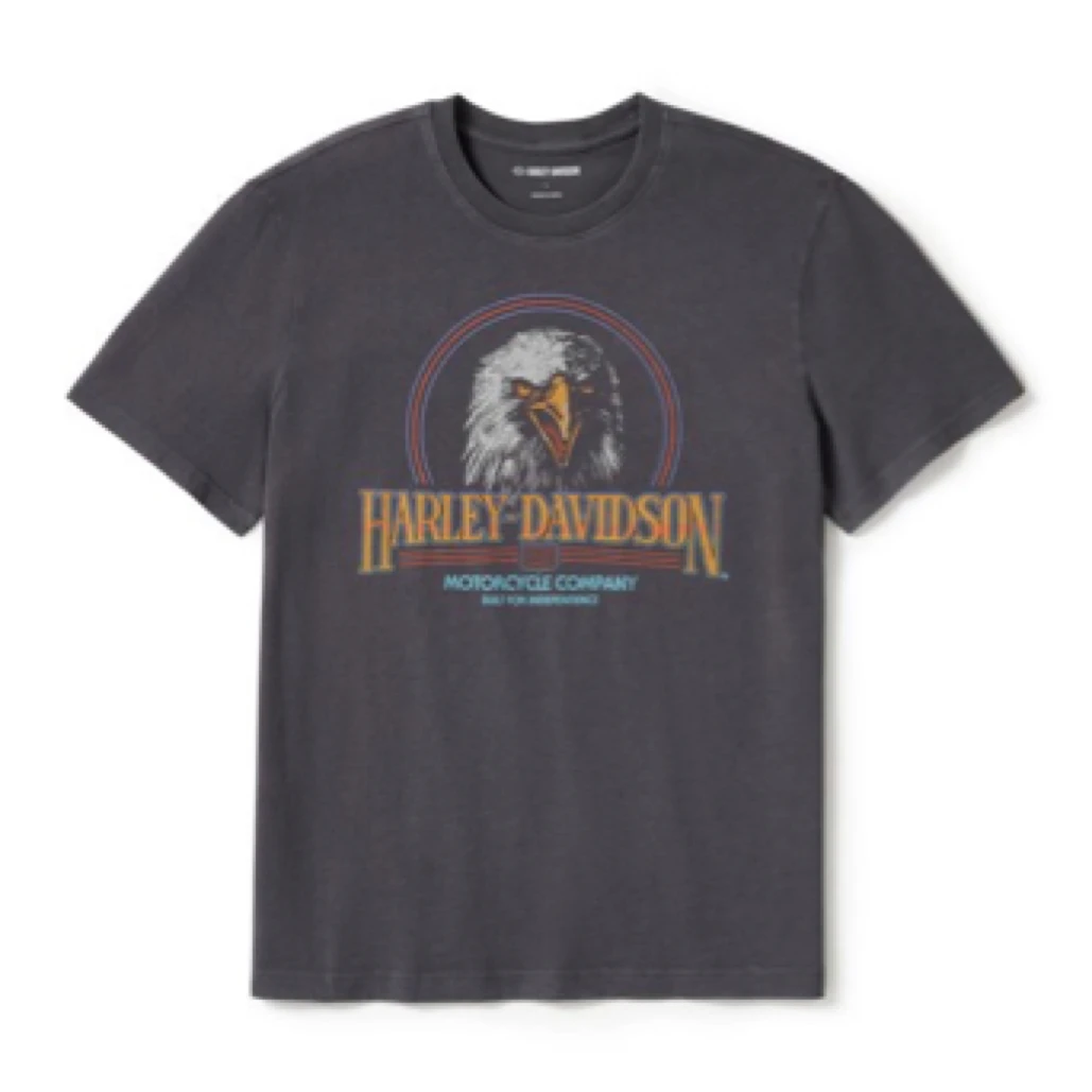 哈雷原厂新款短袖，96379-25VM