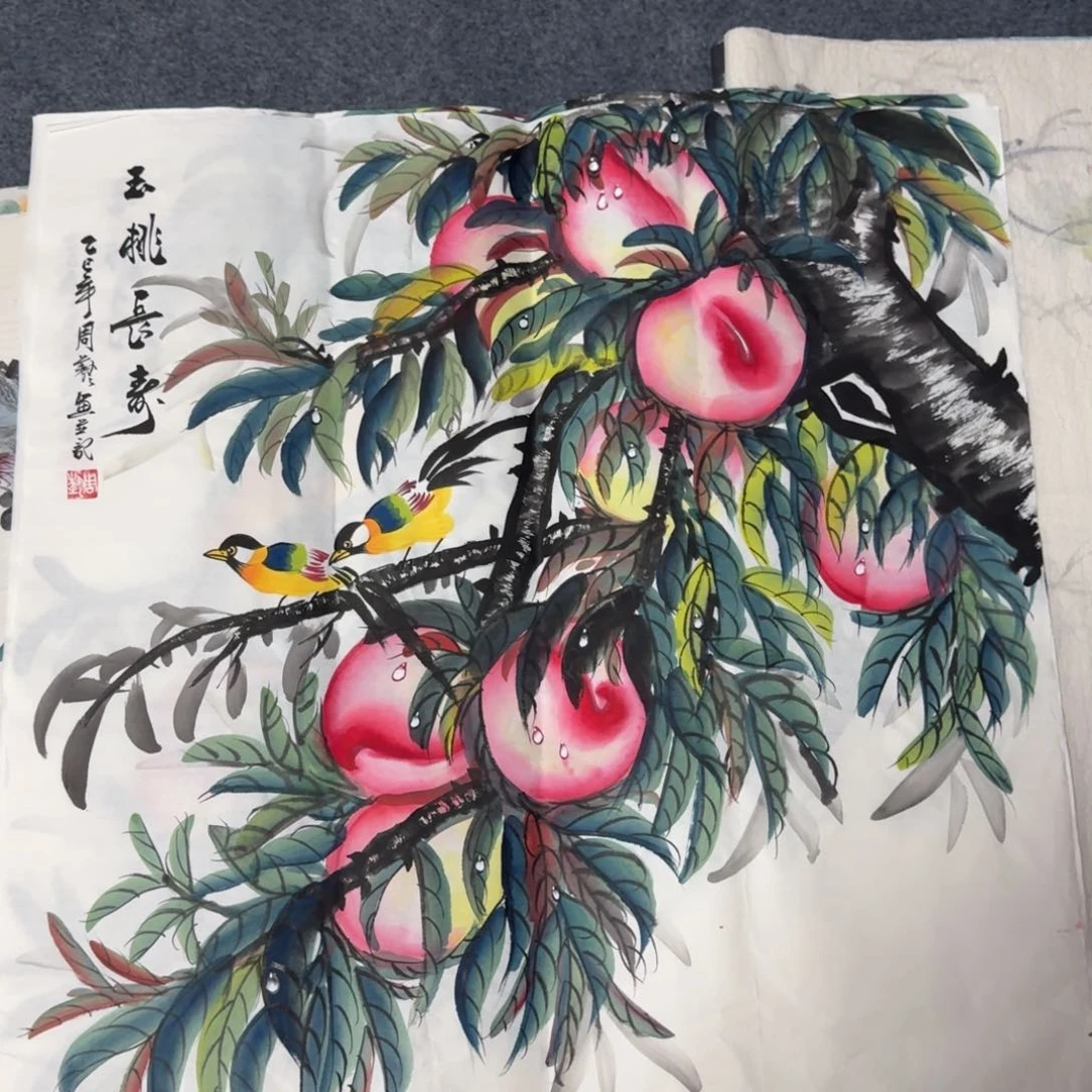 国画会娟艺术馆直播间